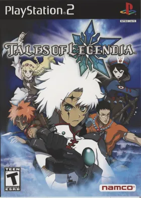 Tales of Legendia box cover front